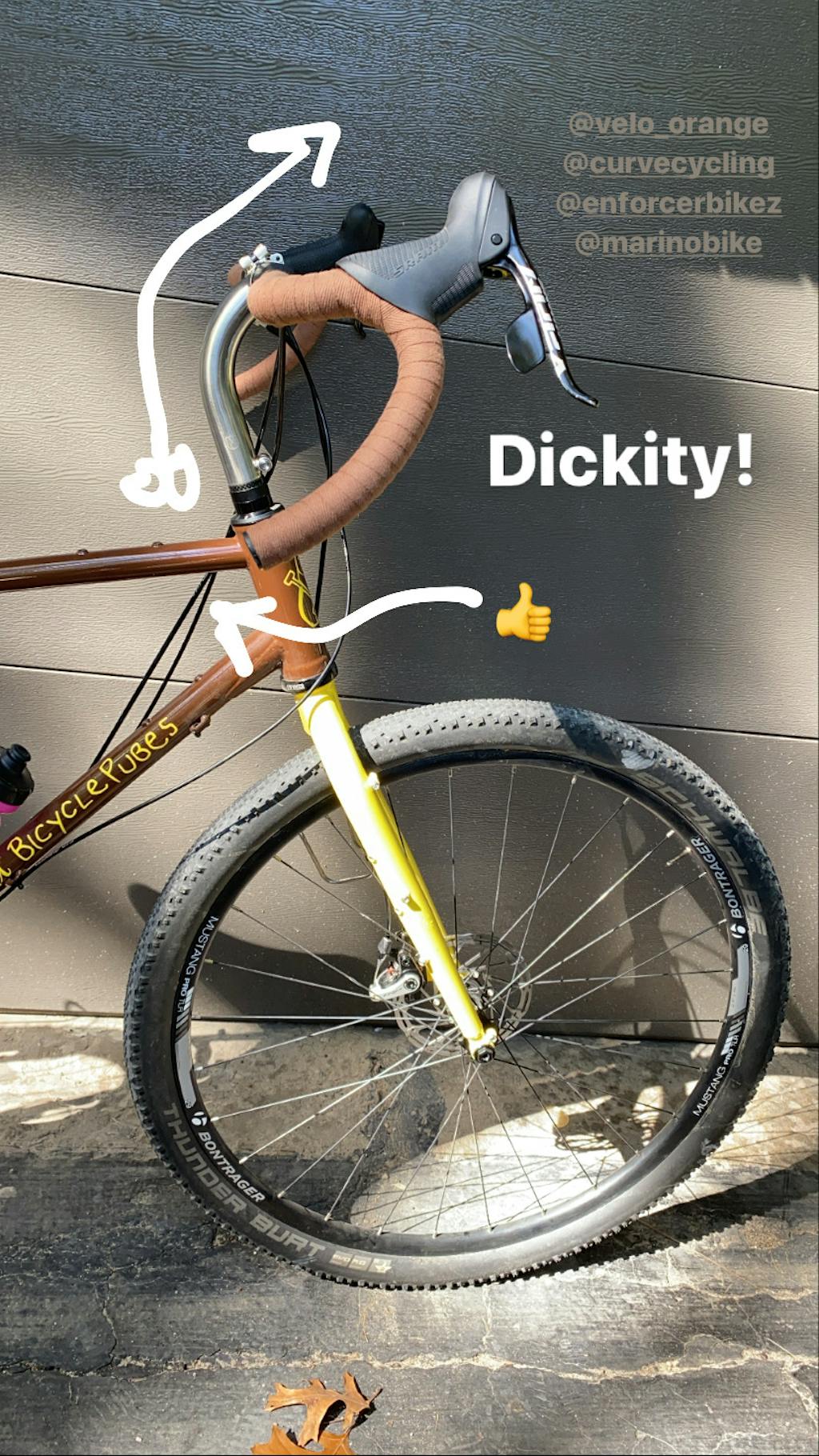 Velo Orange Cigne Stem