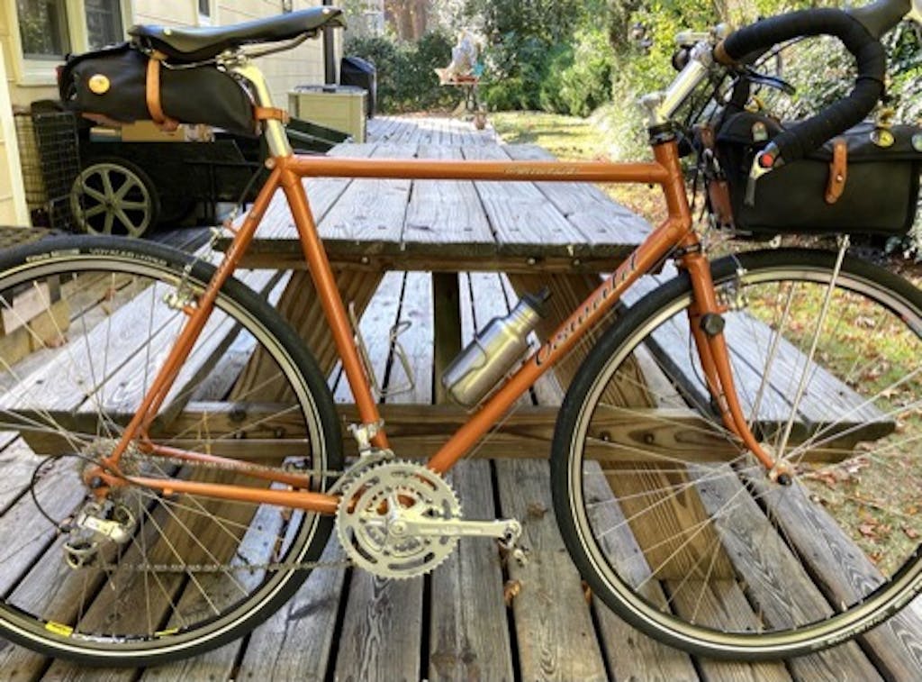 Velo Orange Grand Cru 110 Fluted Triple Crankset