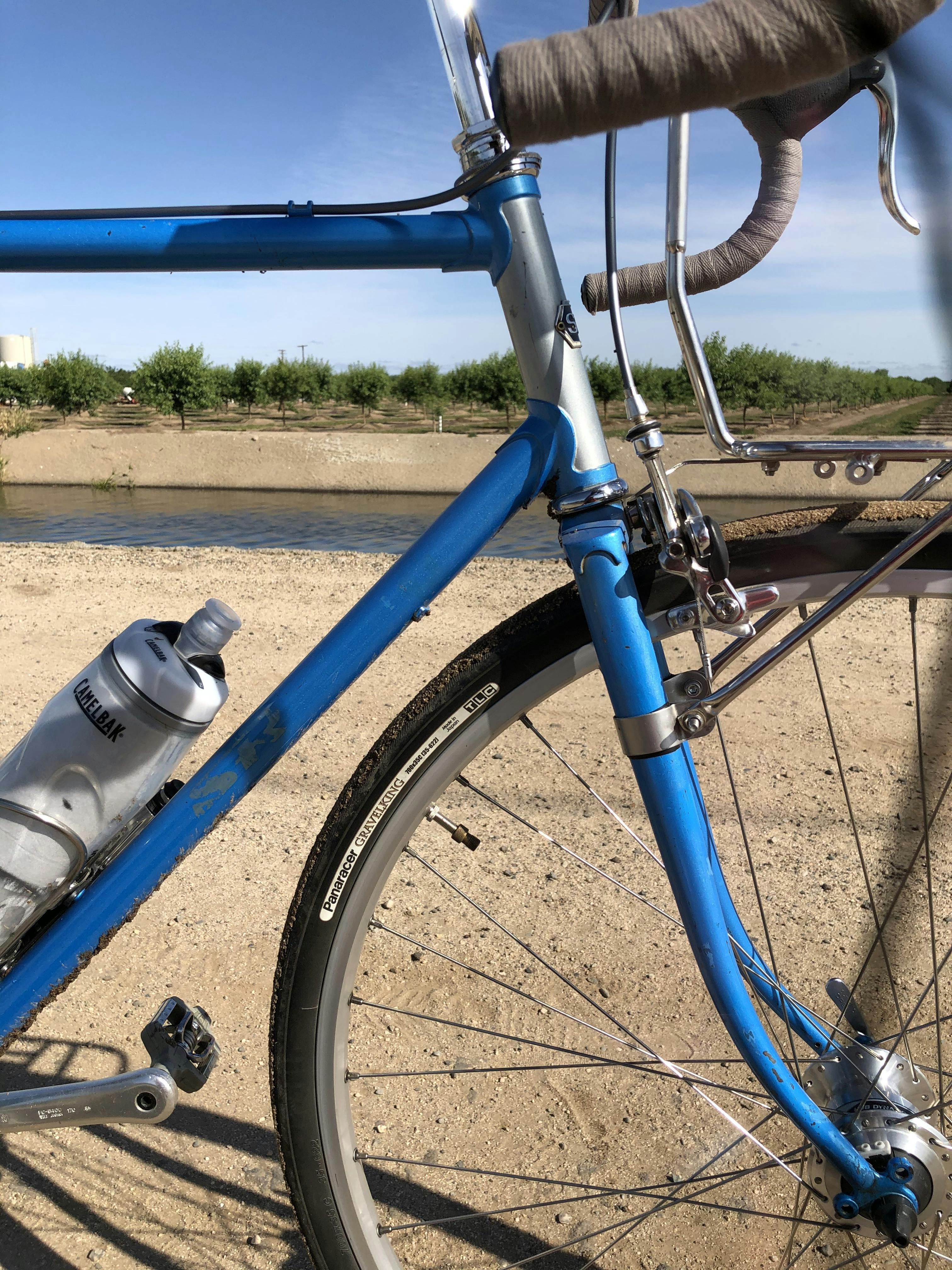 velo orange randonneur front rack