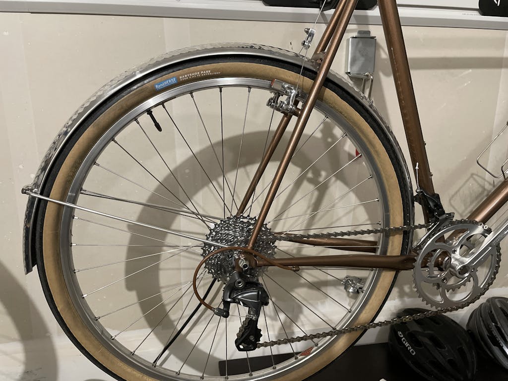 Velo Orange 650b Snakeskin Fenders, 50mm