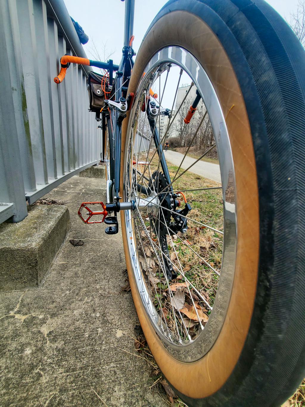 Voyager Rim Velo Orange