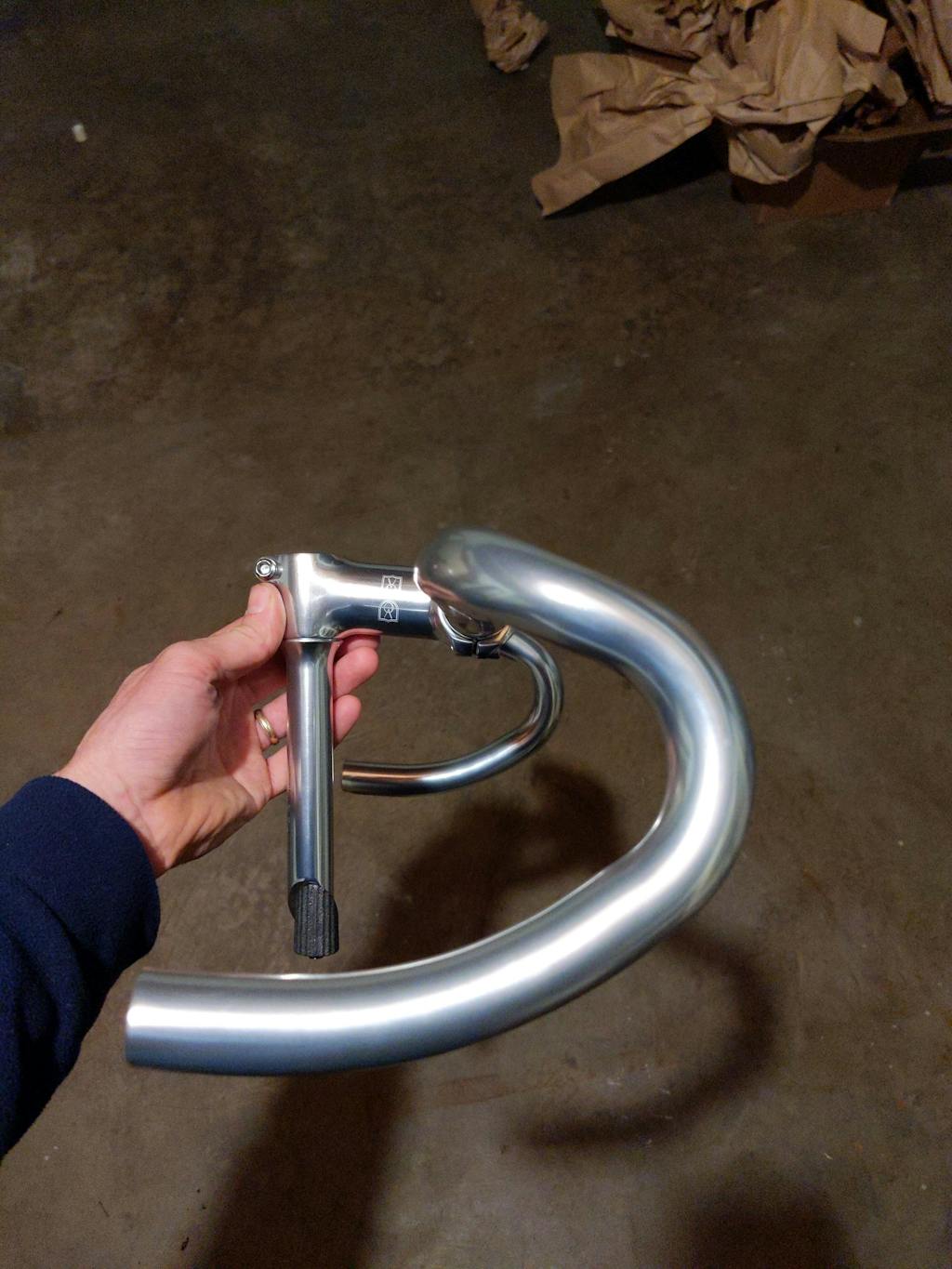 velo orange nouveau randonneur handlebar