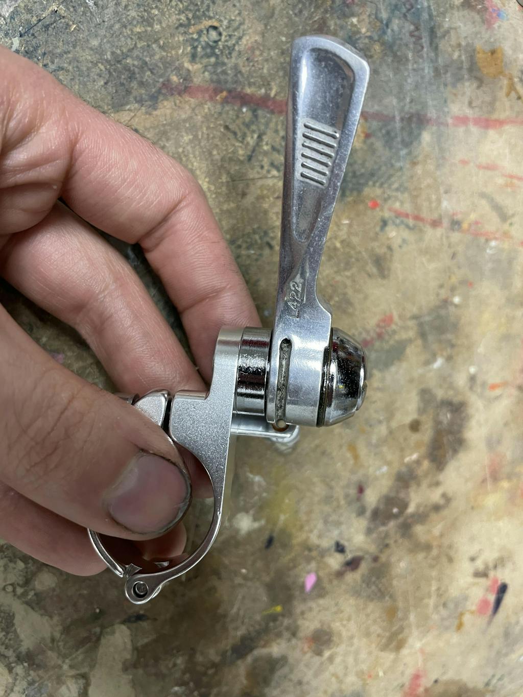 Velo Orange Thumb Shifter Mounts for Downtube Shifters