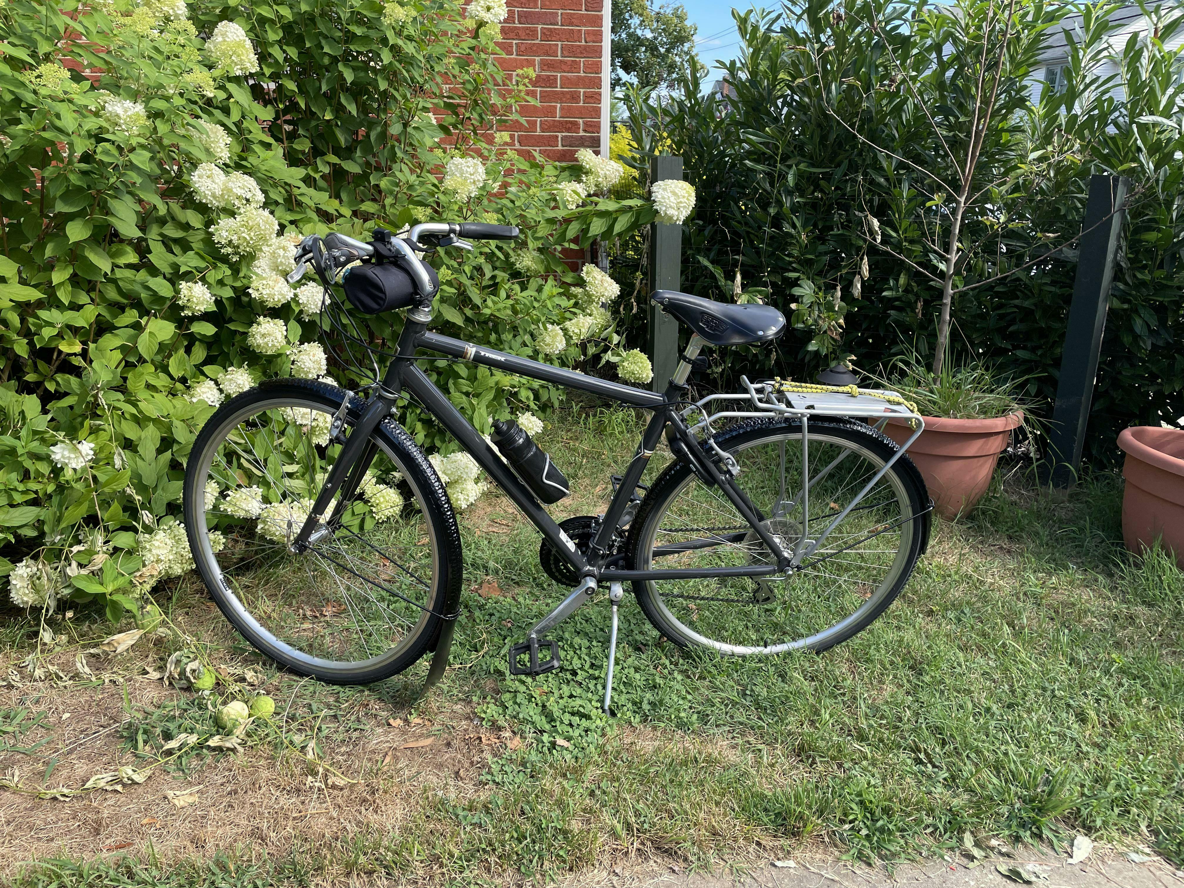 hammered bike fenders