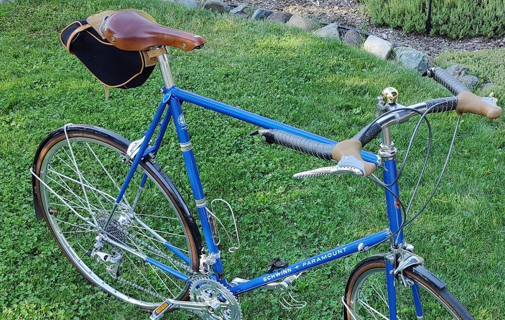 Velo Orange Porteur Handlebar