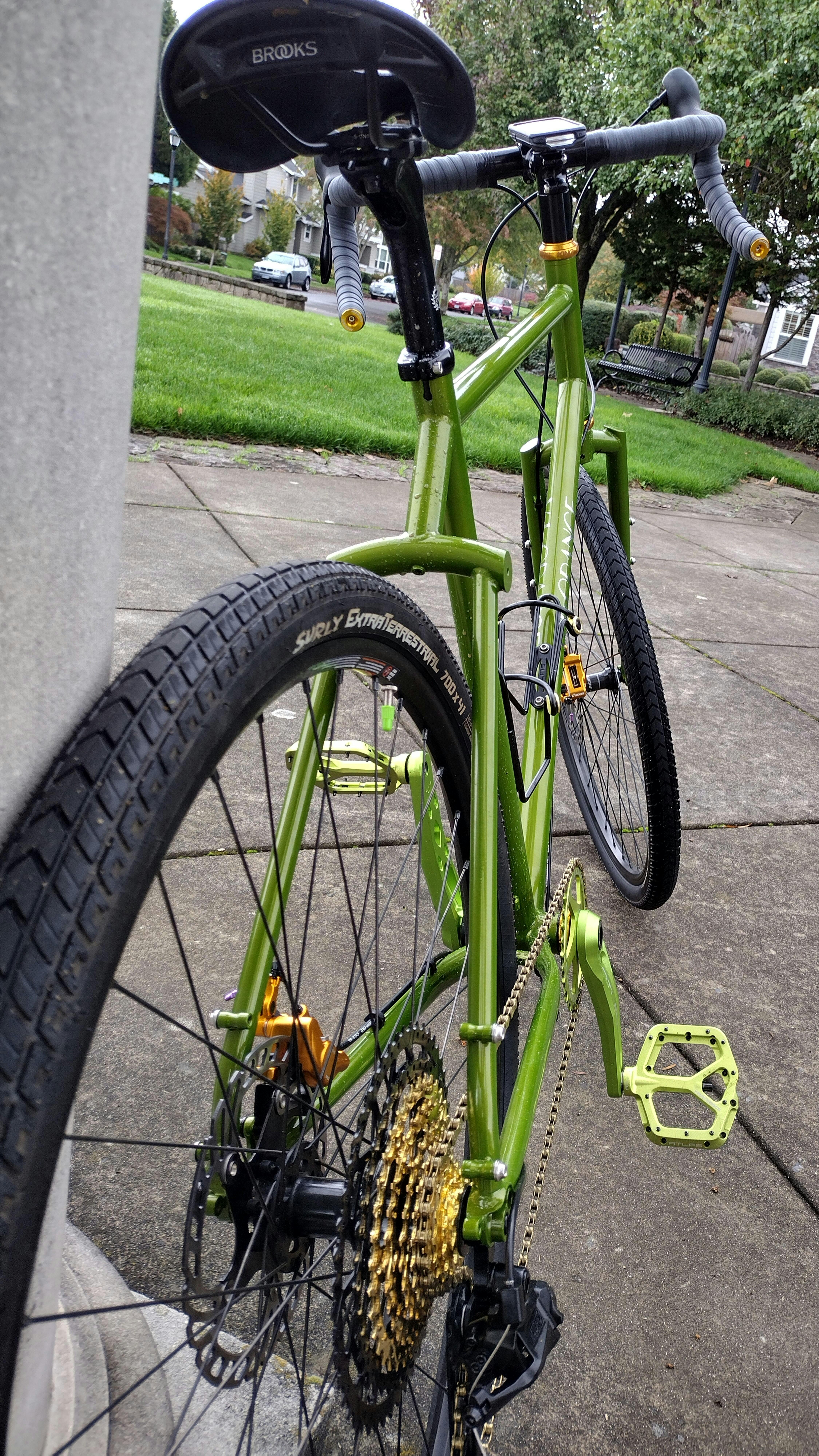 Velo orange 2025 piolet fork