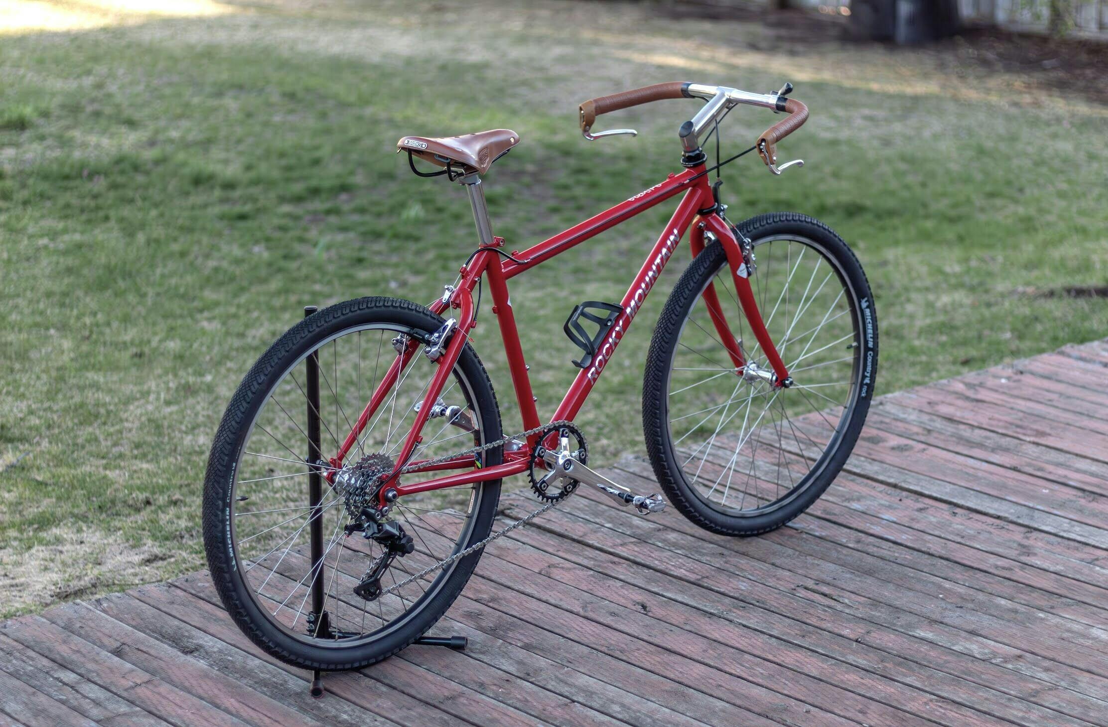 Frein Inverse Alu Pour Vélo Porteur - Occasion - Pièce Détachée