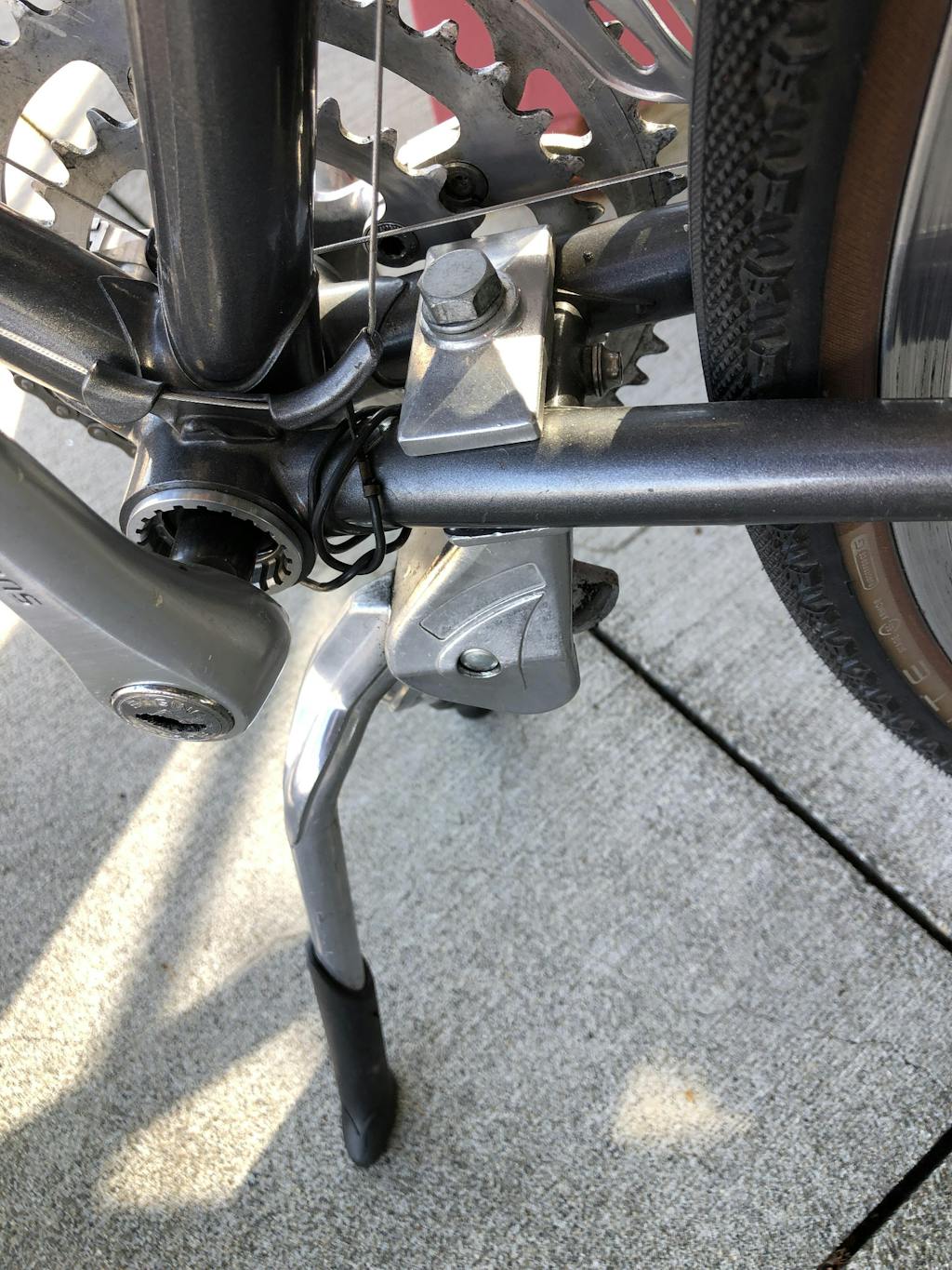 Velo Orange Copenhagen Dual Leg Kickstand