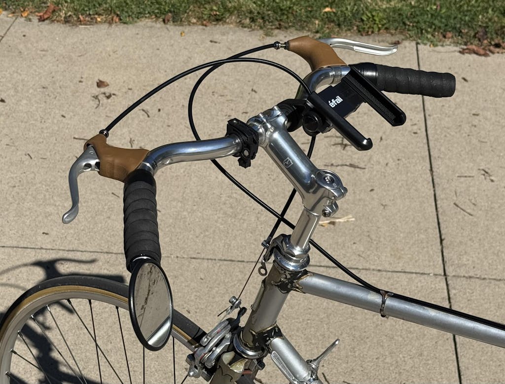 VELO ORANGE▷postino handlebar▶silver Postino Handlebar – Velo Orange