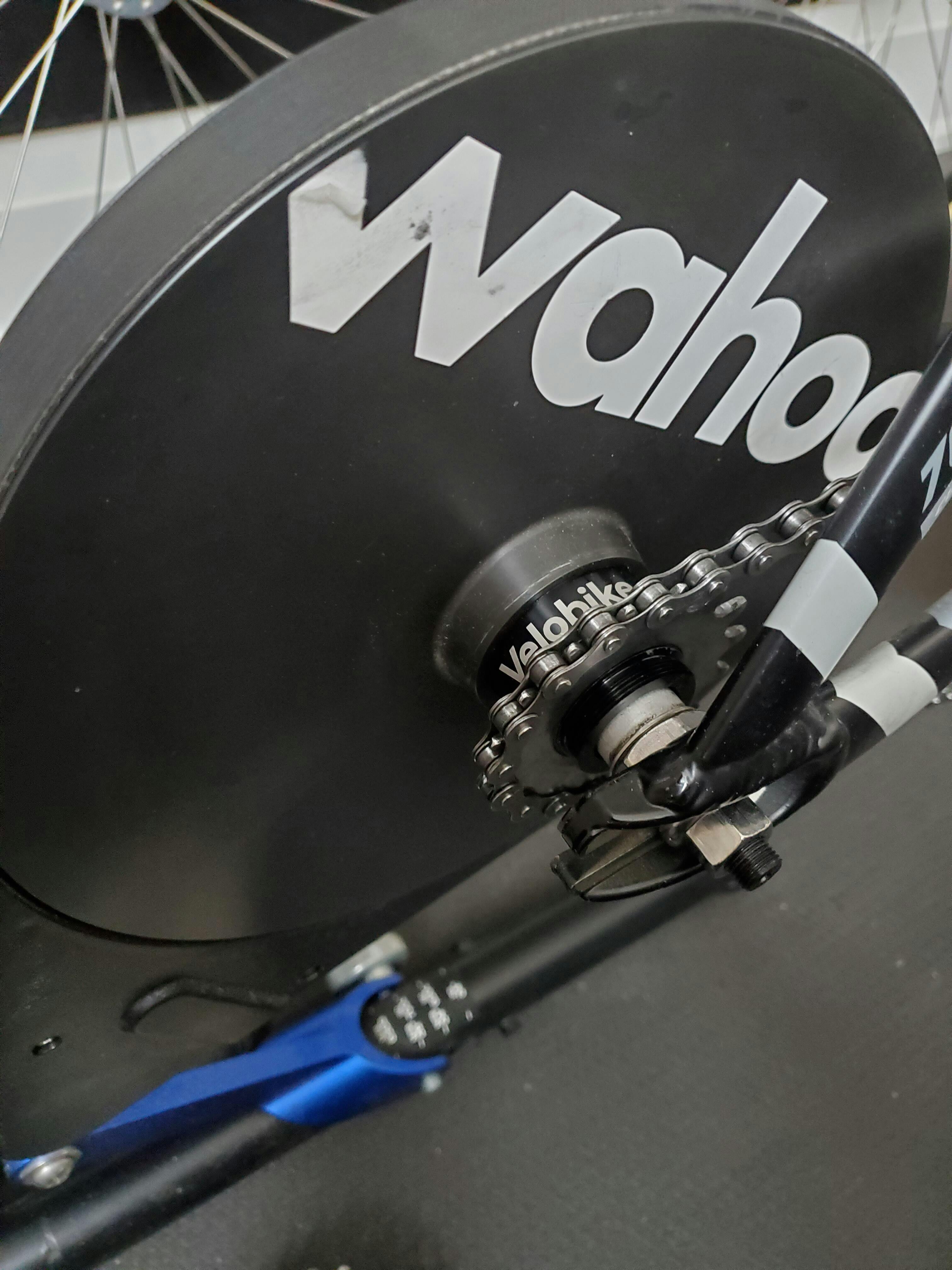 Wahoo Kickr Fixed-Gear Adapter (v4/v5/v6/Core) – Velobike