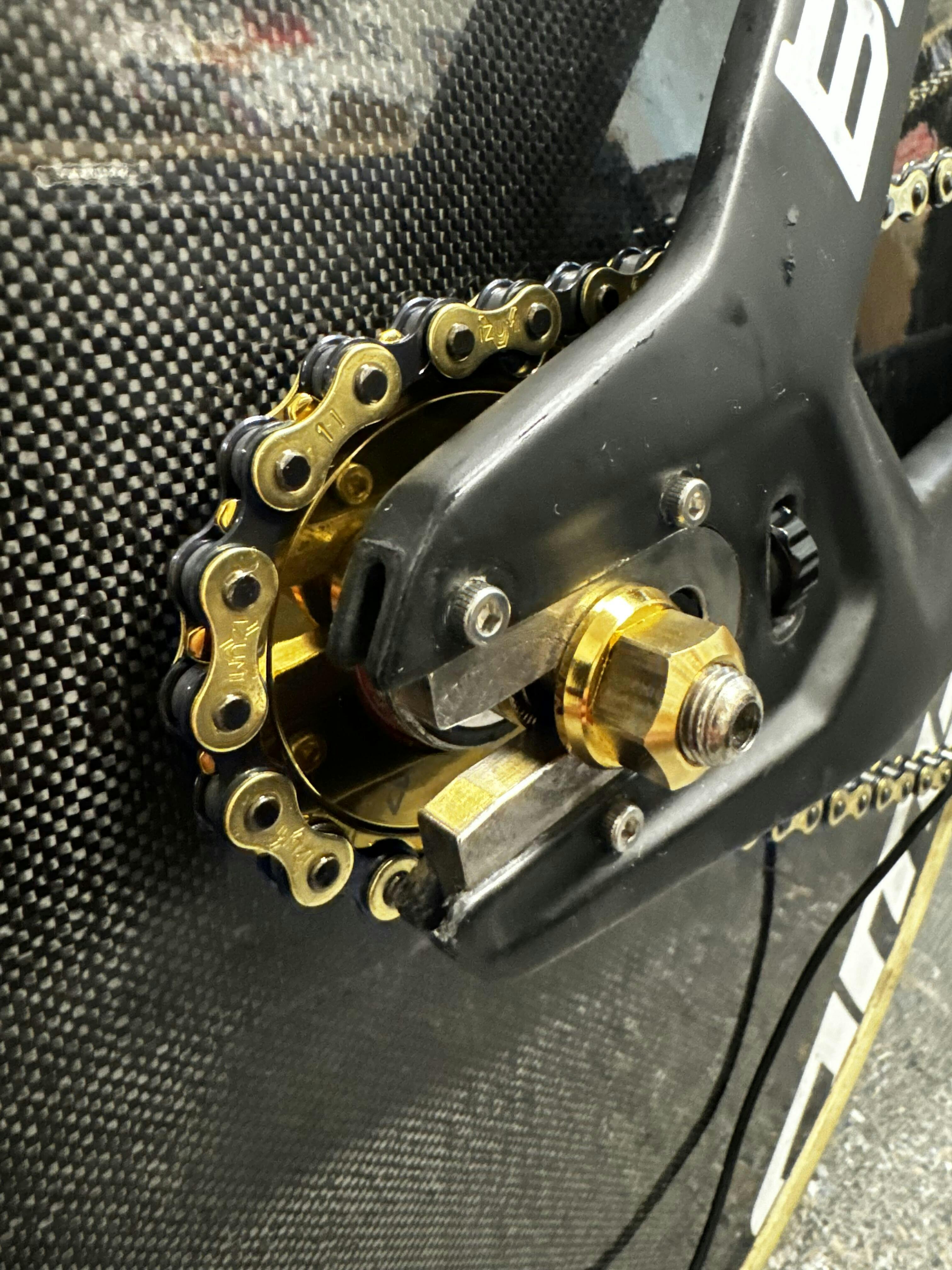 Elite Titanium Track Sprocket (12t & 13t) - Backroom – Velobike