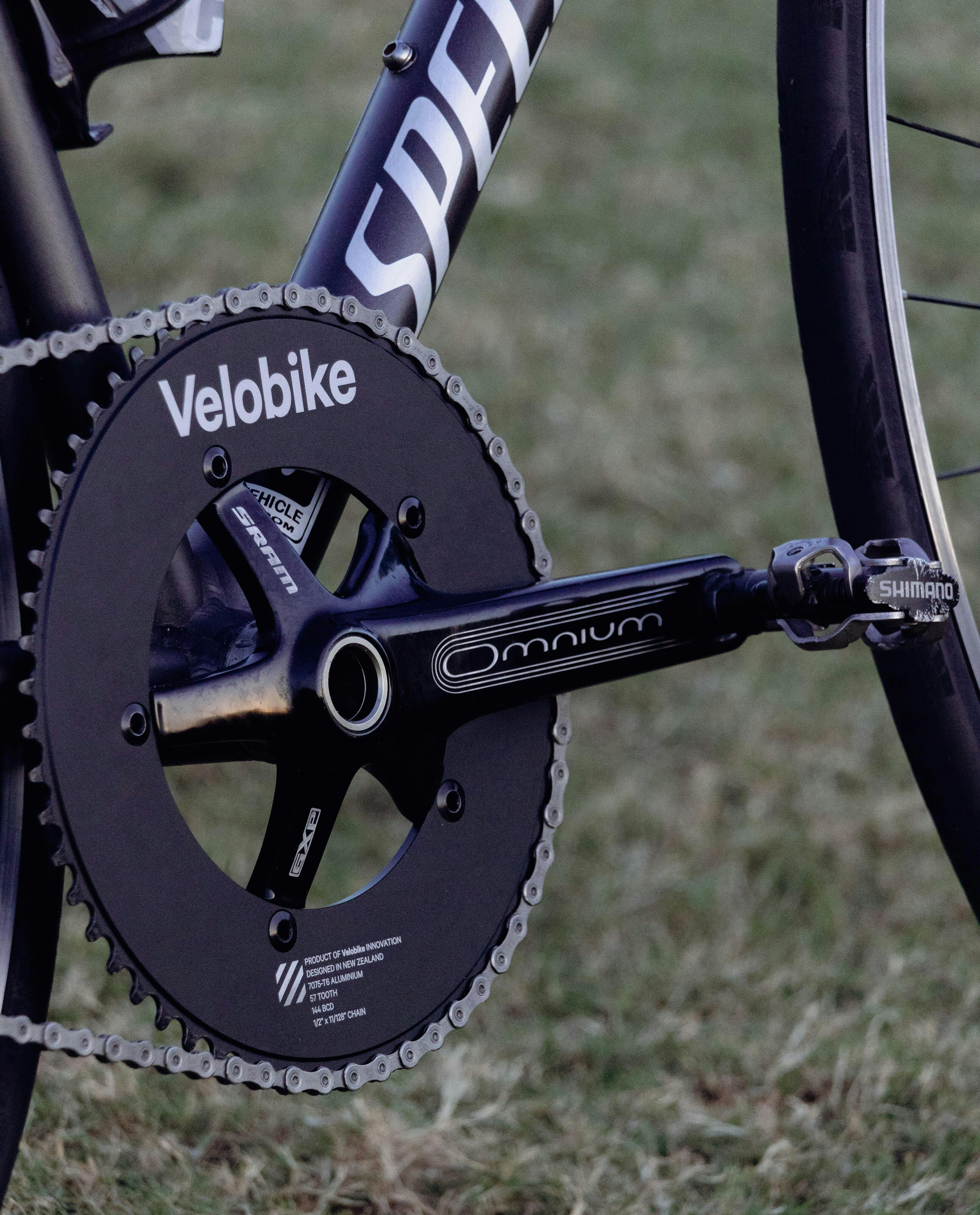 エリート トラック チェーンリング — ナロー – Velobike