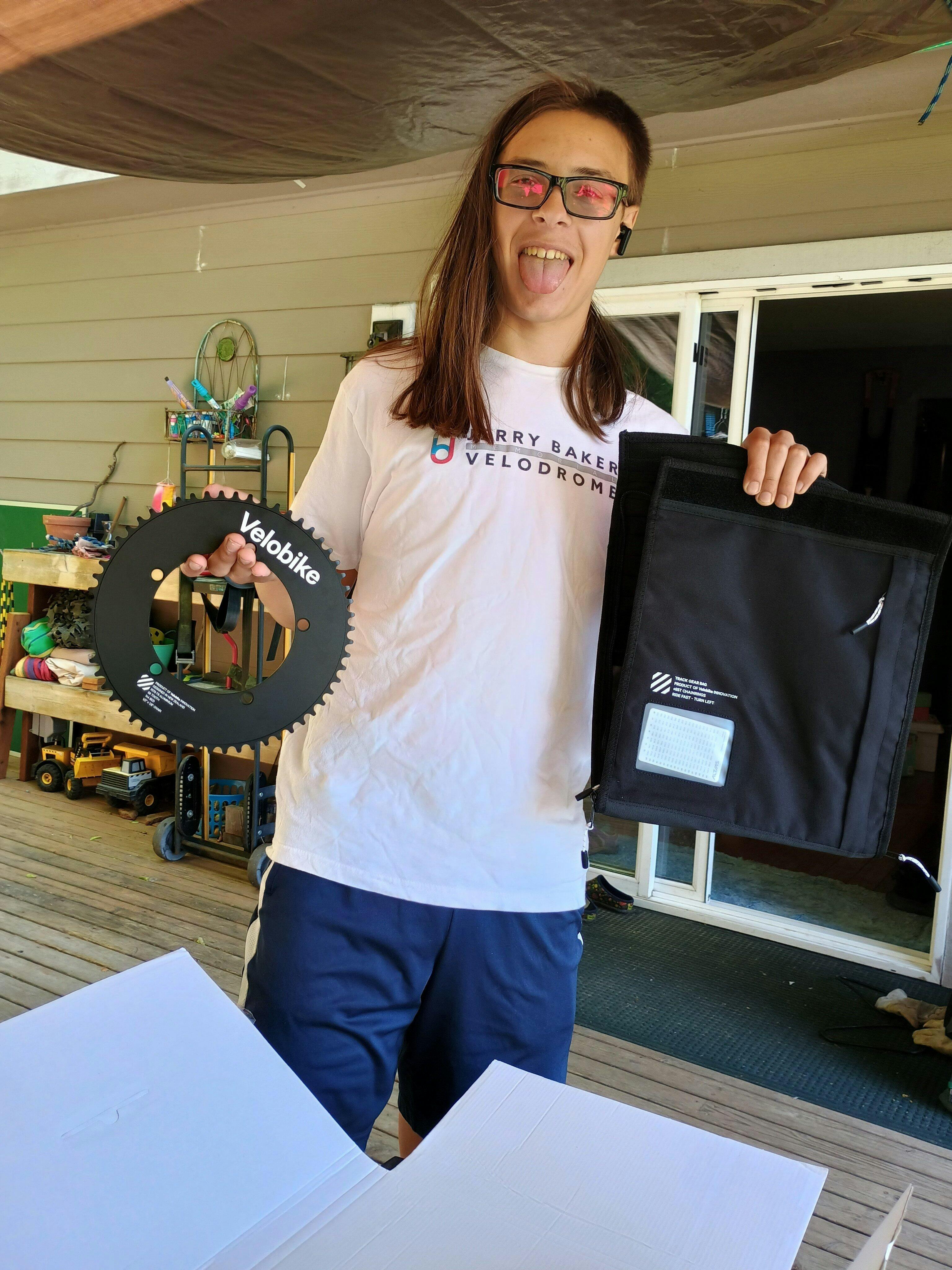 Track Gear Bag – Velobike