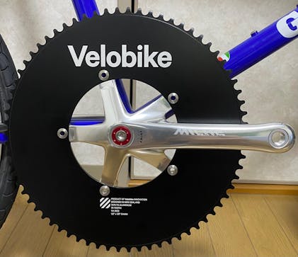 Velobike 58Tチェーンリング 144mm BCD Velobike Elite Track Chainring – RUNWELL