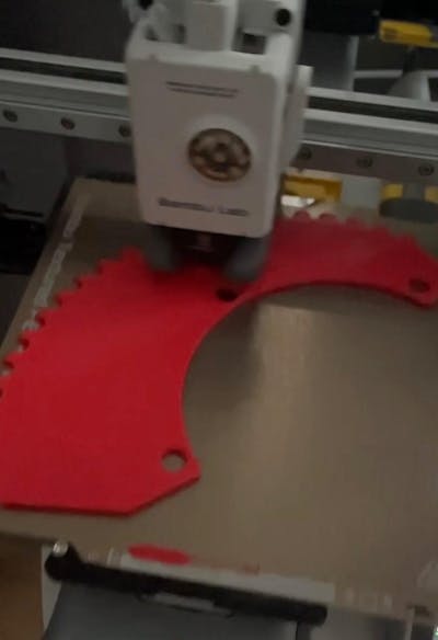 Chainring Clearance Gauge - STL Download