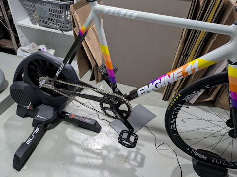 Turbo Trainer Single-Speed Adapter