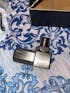 90 Degree Check Engine Light Eliminator O2 Sensor Adapter with Mini CAT Fix P0420 Error Code