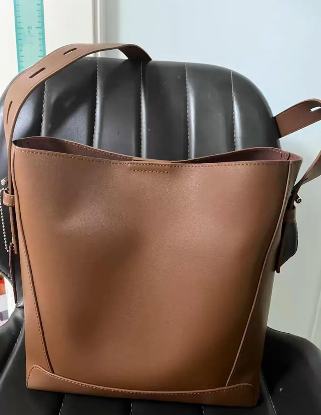 Women's Portable One-shoulder Crossbody Genuine Leather Bucket Bag