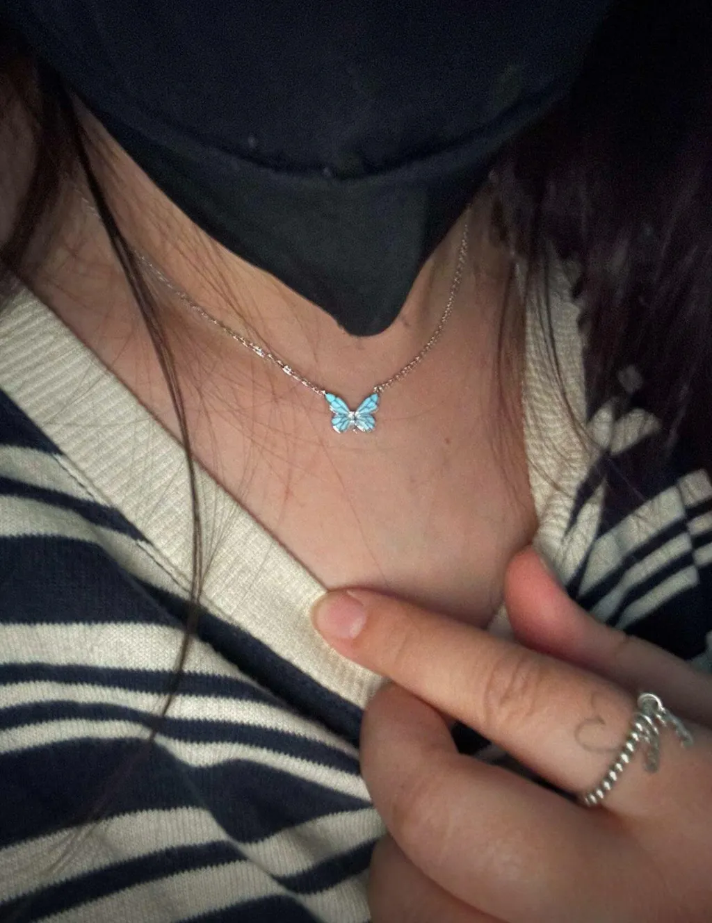 The necklace is just as beautiful