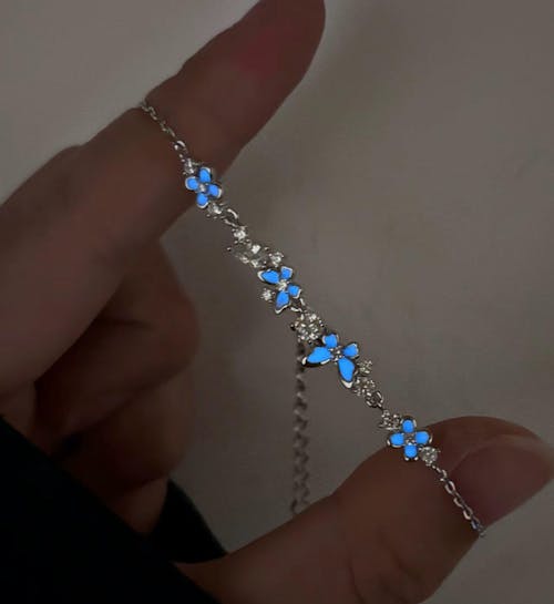 Stellar Dream Garden Butterfly Bracelet