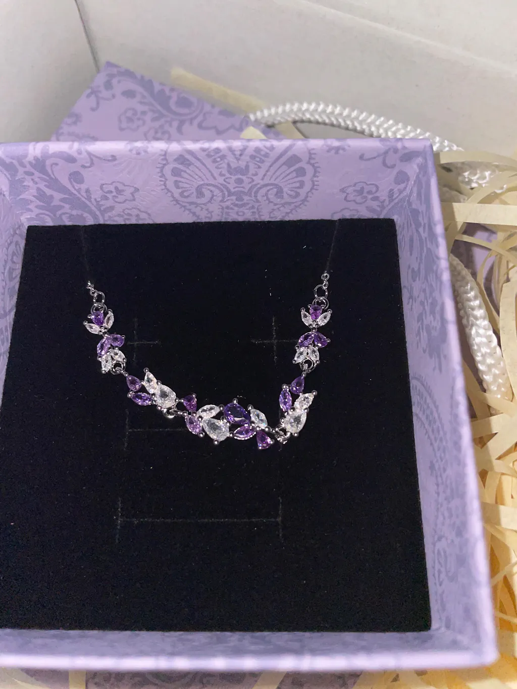 Lavender Wisteria Artistry Bracelet