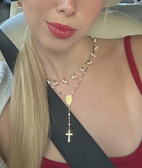 Dominique Pearl Necklace