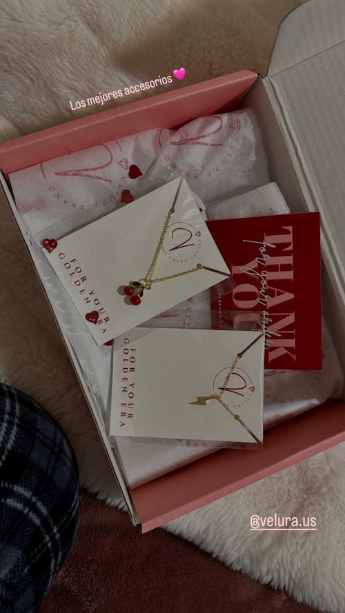 Mini Lightning Necklace