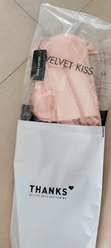 Luna Bustier Set - Pink