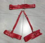 Lexi Leg Harness - Red