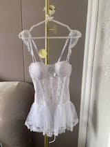 Luna Bustier Set - Ivory
