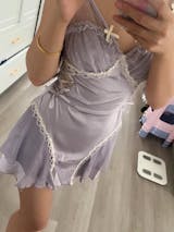 Naomi Nightie - Lilac