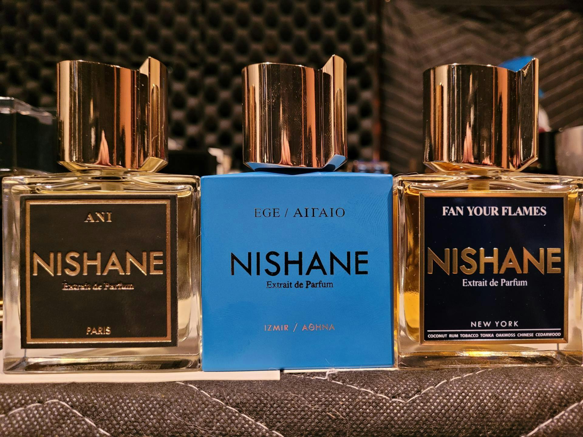 Nishane Ege Ailaio Extrait | Authentic Niche Decants | Venba Fragrance