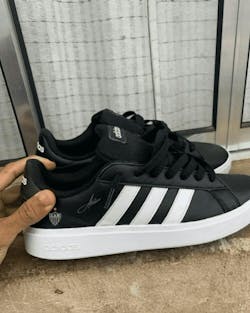 Exclusivo: Tênis Grand Court Signature Customizado Galo ATL Mineiro + *BRINDE 1x Caneca Oficial* - EDIÇÃO LIMITADA