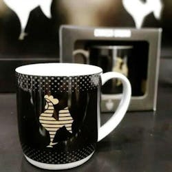 Exclusivo: Tênis Grand Court Signature Customizado Galo ATL Mineiro + *BRINDE 1x Caneca Oficial* - EDIÇÃO LIMITADA