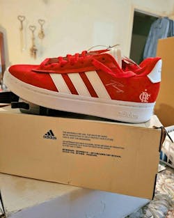 Exclusivo: Tênis Grand Court e VL Court 3.0 Signature Customizado do Mengão CRF + *BRINDE 1x Caneca Oficial* - EDIÇÃO LIMITADA