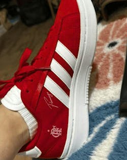 Exclusivo: Tênis Grand Court e VL Court 3.0 Signature Customizado do Mengão CRF + *BRINDE 1x Caneca Oficial* - EDIÇÃO LIMITADA