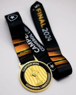 Exclusivo: Quadro de Medalhas Botafogo Multicampeão 2024 Brasileirão e Libertadores Moldura de Madeira 33x33cm + *BRINDE 1x Caneca* - EDIÇÃO LIMITADA