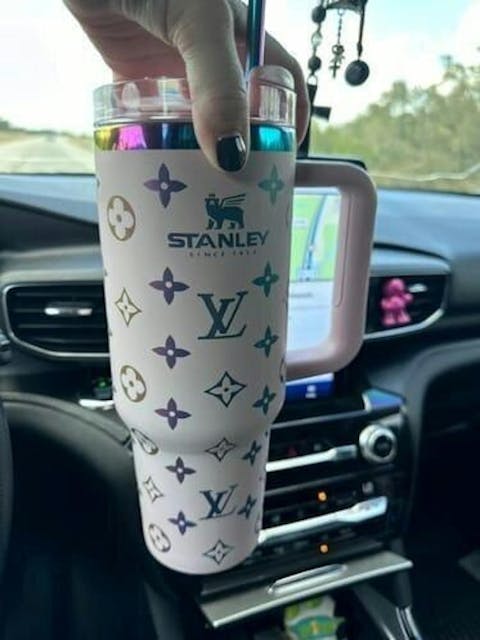 Exclusivo: Garrafa Térmica 1.2L Edição Luxo Especial LVT Customizada Gravação Laser + *BRINDE 1x Chaveiro Exclusivo* - EDIÇÃO LIMITADA