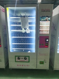 Mach 1.0 - Touch Screen Vending Machine - Snack & Drink Combo