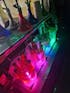 Cubetera Hielera 5L Con Luz Led y Parlante