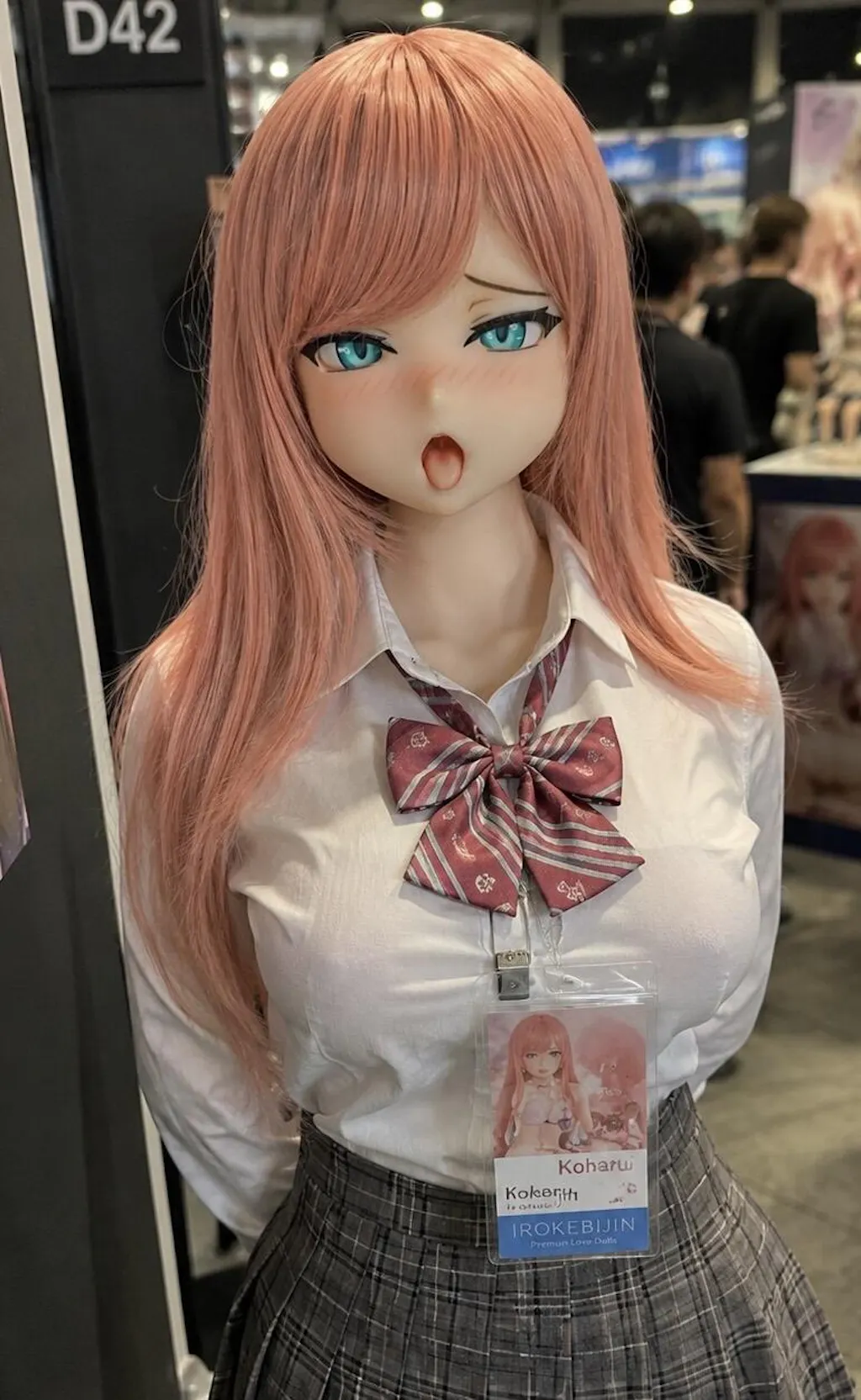 Verified Judge.me review photo for Koharu Irokebijin S-TPE 155 cm P Cup Busty