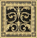 Louis XIV Style Resin Magnetic Filter Grille - Vent Covers Unlimited