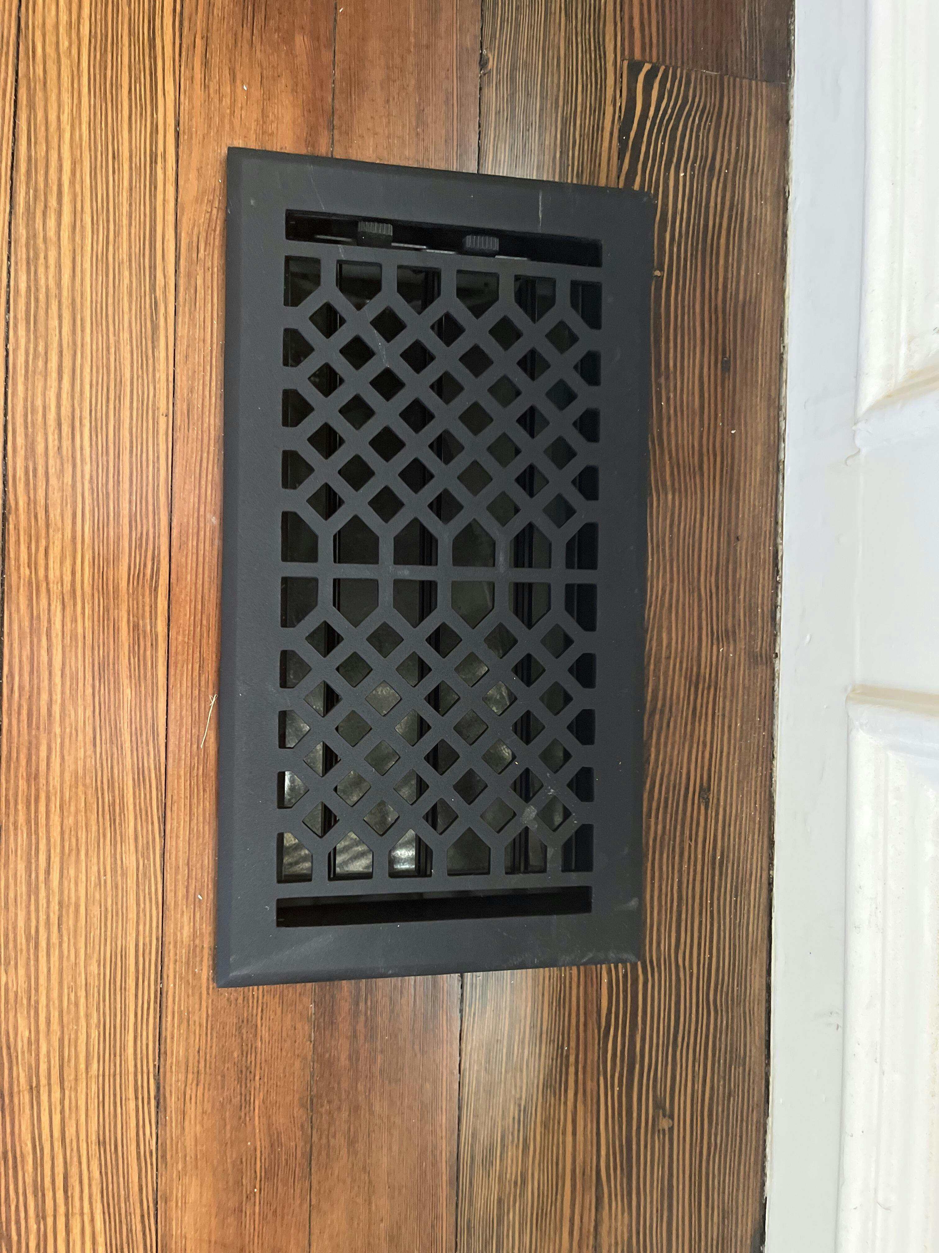 Cast Iron Vintage Industrial Vent Covers BlackN Madelyn Carter