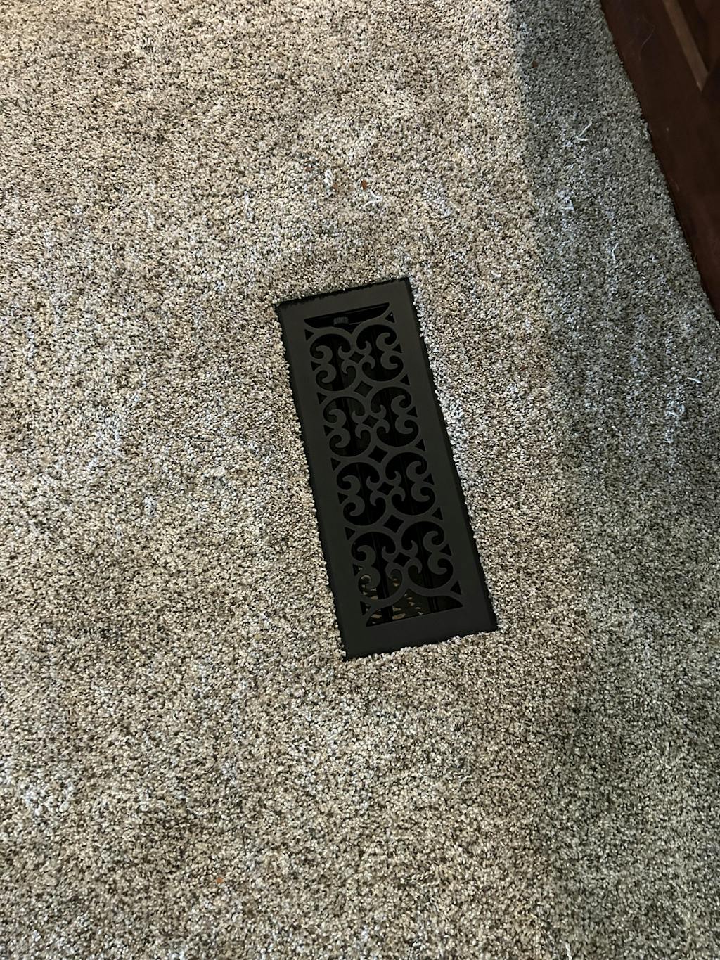 Cast Iron Heirloom Vent Covers Black Madelyn Carter