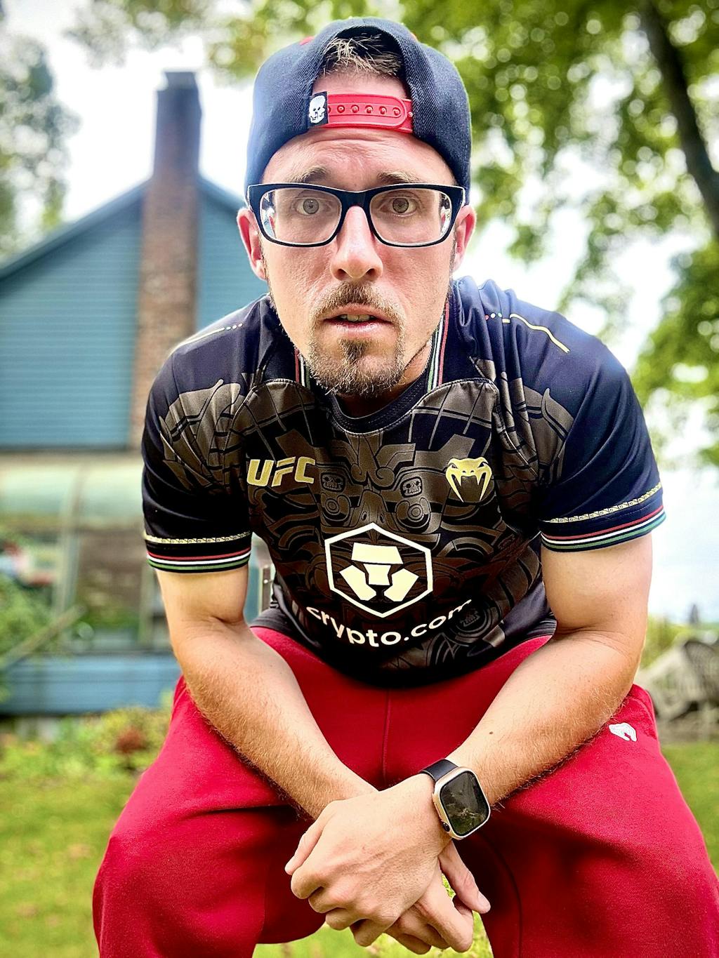 Men's Noche UFC 2.0 by Venum Black Authentic Fight Night Walkout