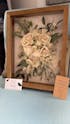 Floral Preservation - Custom pressed bouquet frame - bridal bouquet preservation
