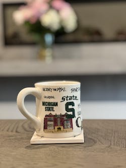 Michigan State University Icon Mug