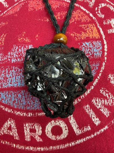 DMG4174 DEEP MINE ELITE TYPE 1 NOBLE SHUNGITE 41.74 Grams