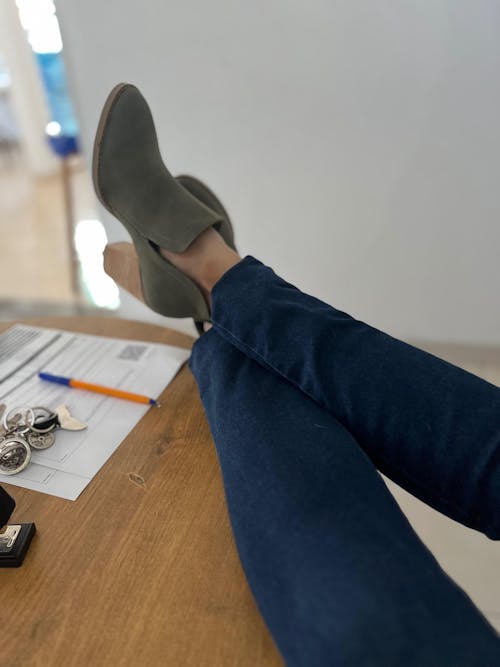 7501 BOTÍN ABIERTO CON VAQUETA NATURAL