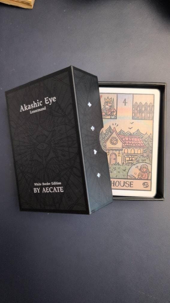 Akashic Eye Lenormand – Vermilion Collection